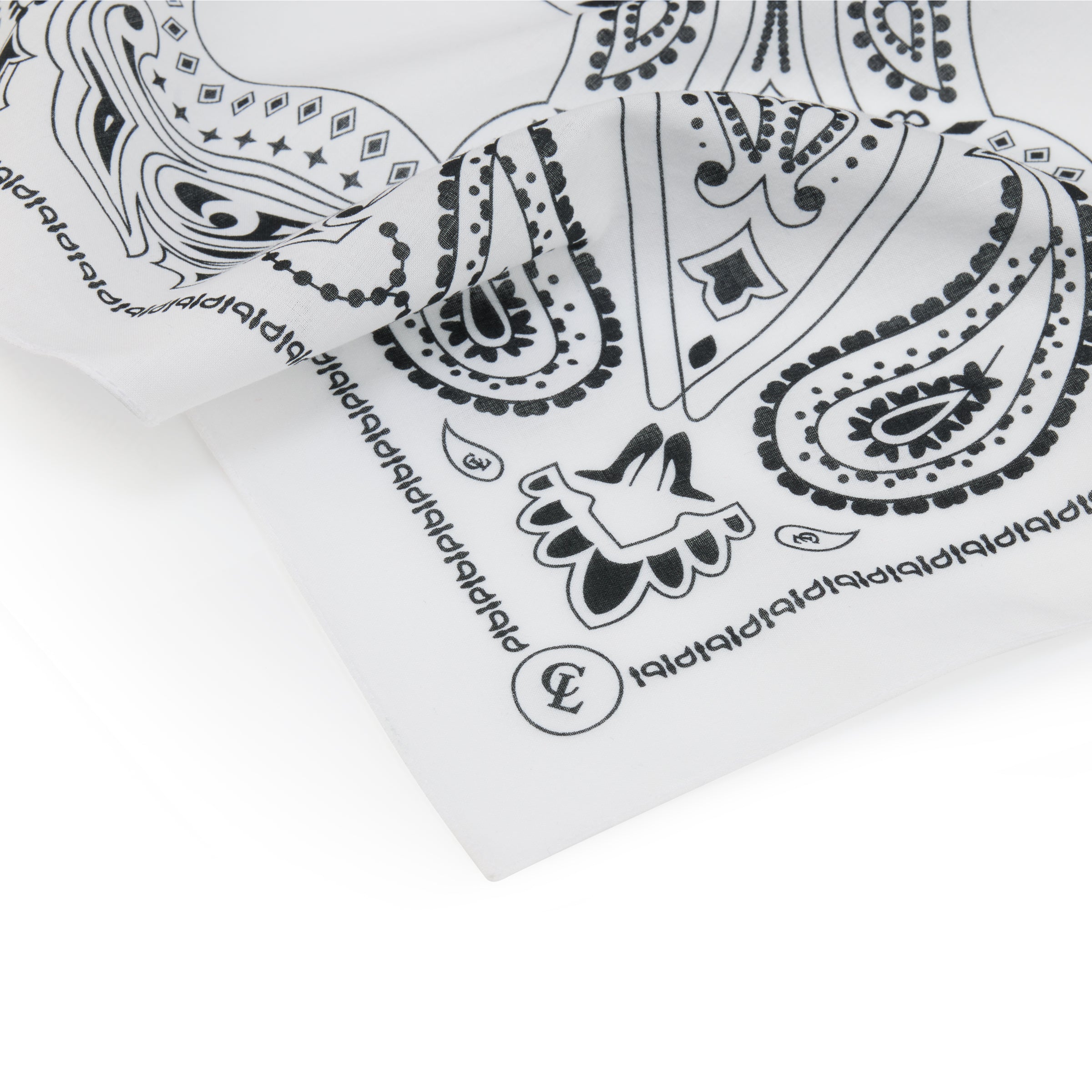 Christian Louboutin Cl Bandana Men Accessories | Color White