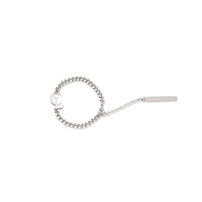 Christian Louboutin Cl Bracelet Men Accessories | Color Silver