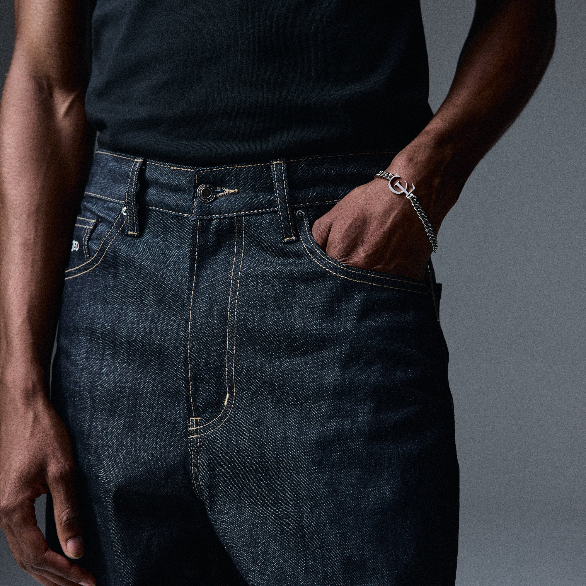 Christian Louboutin Cl Bracelet Men Accessories | Color Silver