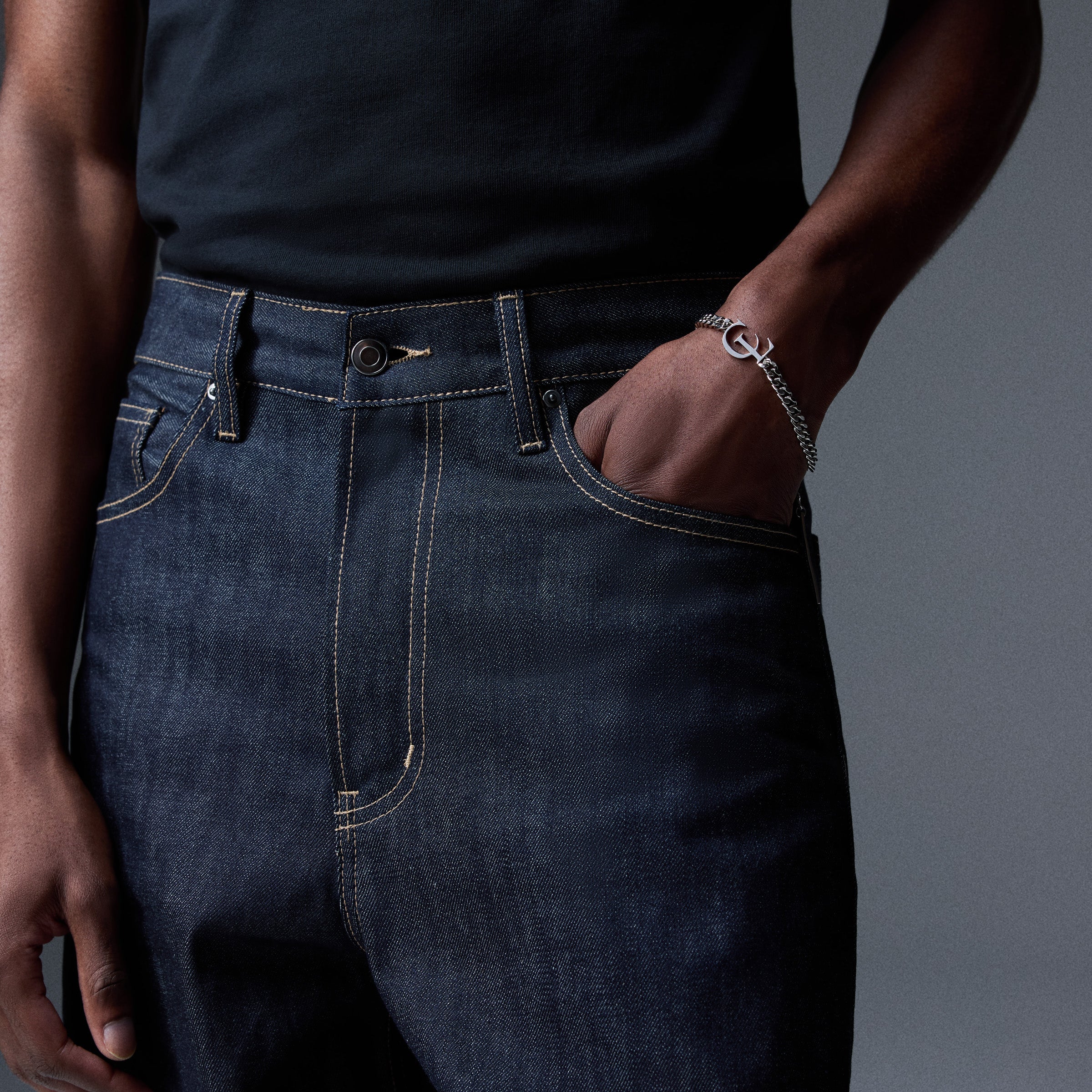 Christian Louboutin Cl Bracelet Men Accessories | Color Silver