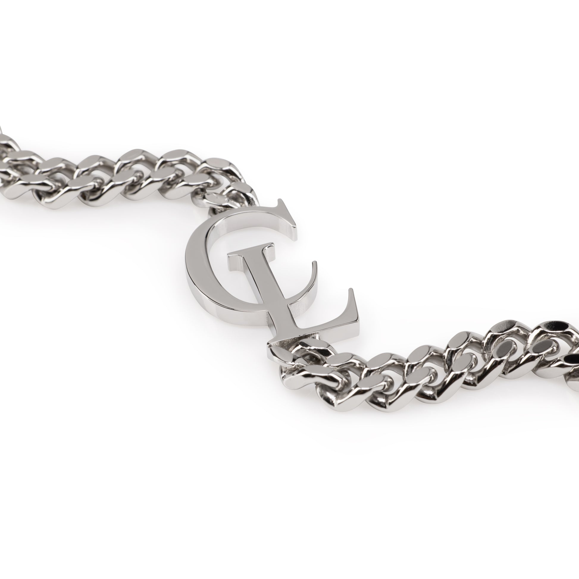 Christian Louboutin Cl Bracelet Men Accessories | Color Silver
