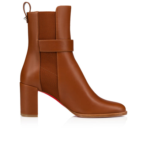 Christian Louboutin Cl Chelsea Booty Women Shoes | Color Brown