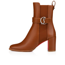 Load image into Gallery viewer, Christian Louboutin Cl Chelsea Booty Women Shoes | Color Brown
