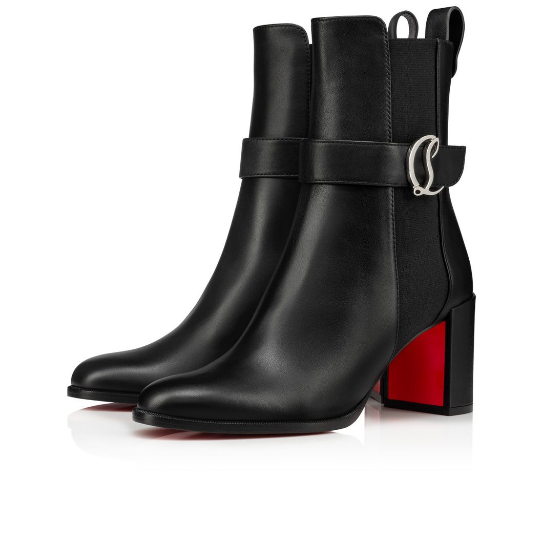 Christian Louboutin Cl Chelsea Booty Women Shoes | Color Black