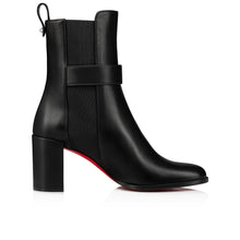 Load image into Gallery viewer, Christian Louboutin Cl Chelsea Booty Women Shoes | Color Black
