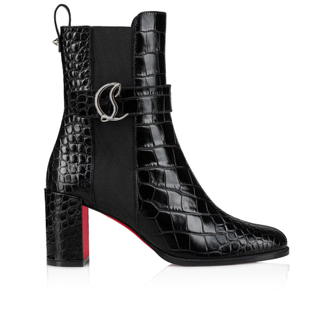 Christian Louboutin Cl Chelsea Booty Women Shoes | Color Black