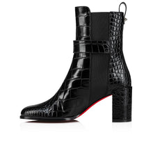 Load image into Gallery viewer, Christian Louboutin Cl Chelsea Booty Women Shoes | Color Black
