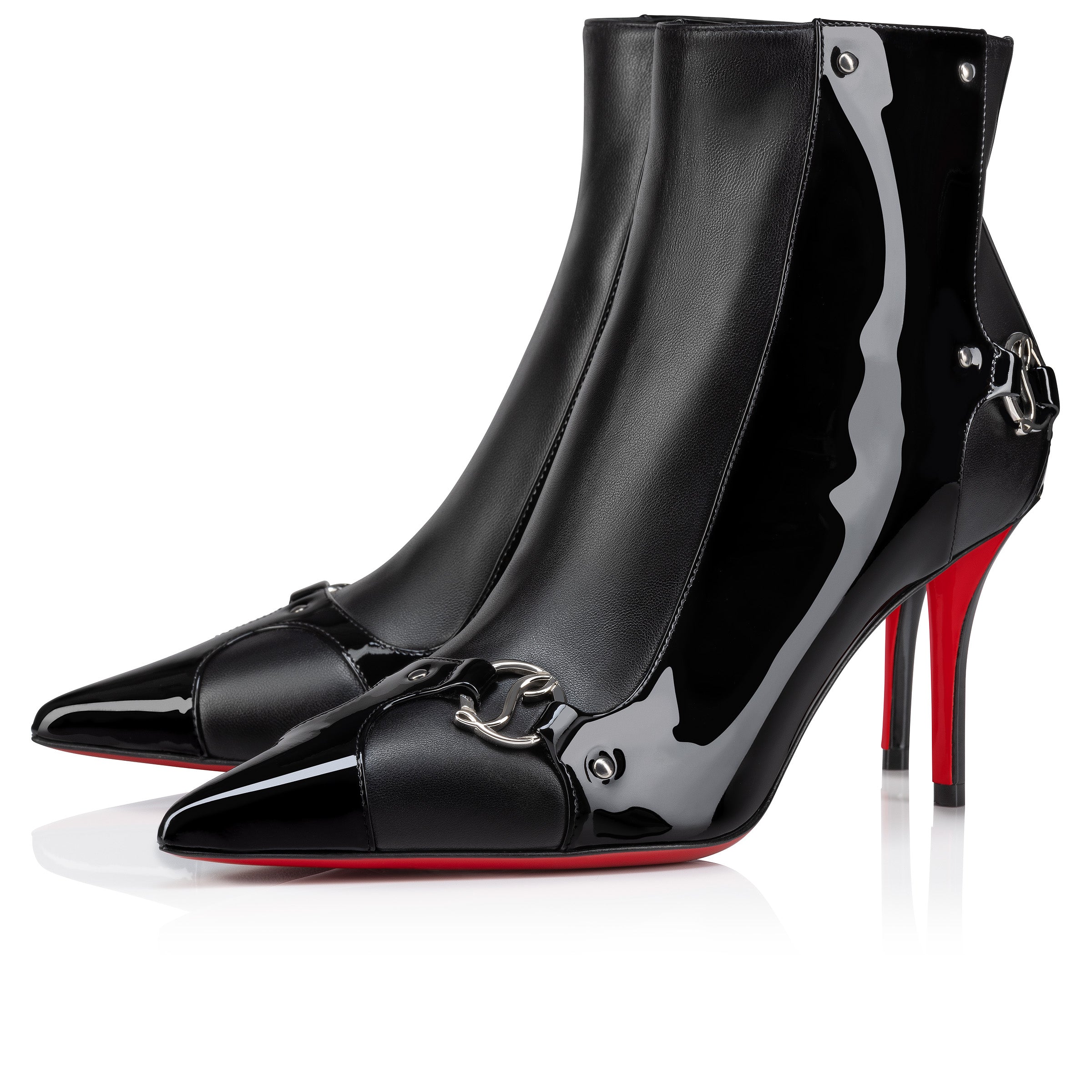 Christian Louboutin Cl In 90s Booty Women Shoes | Color Black