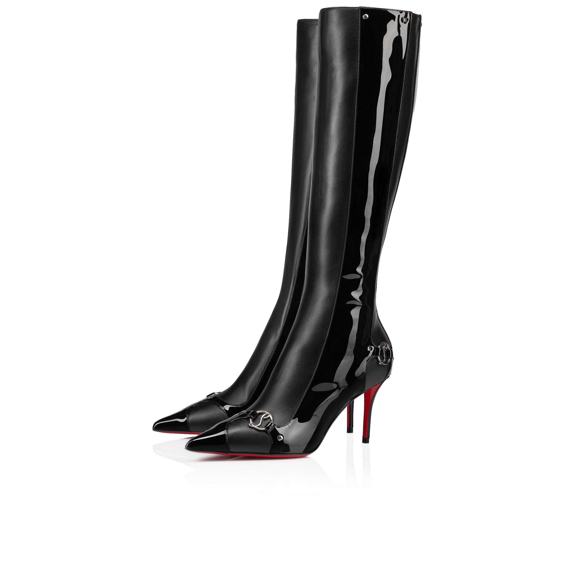 Christian Louboutin Cl In 90s Botta Women Shoes | Color Black