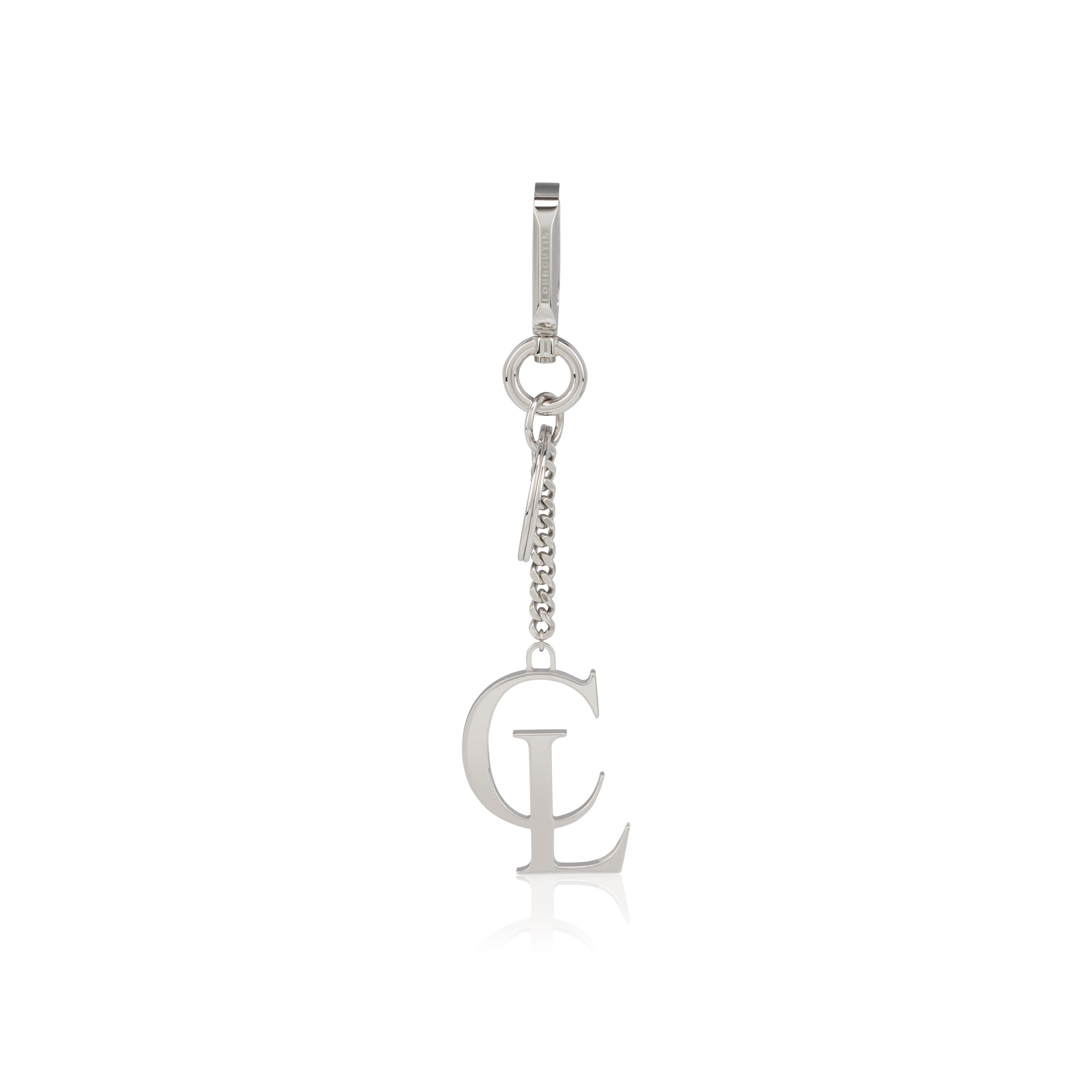 Christian Louboutin Cl Keyring Men Accessories | Color Silver