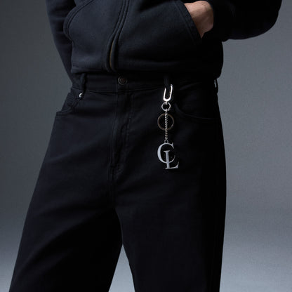 Christian Louboutin Cl Keyring Men Accessories | Color Silver