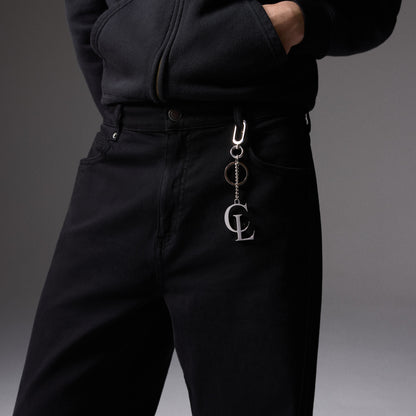 Christian Louboutin Cl Keyring Men Accessories | Color Silver