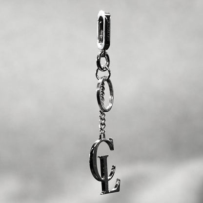 Christian Louboutin Cl Keyring Men Accessories | Color Silver