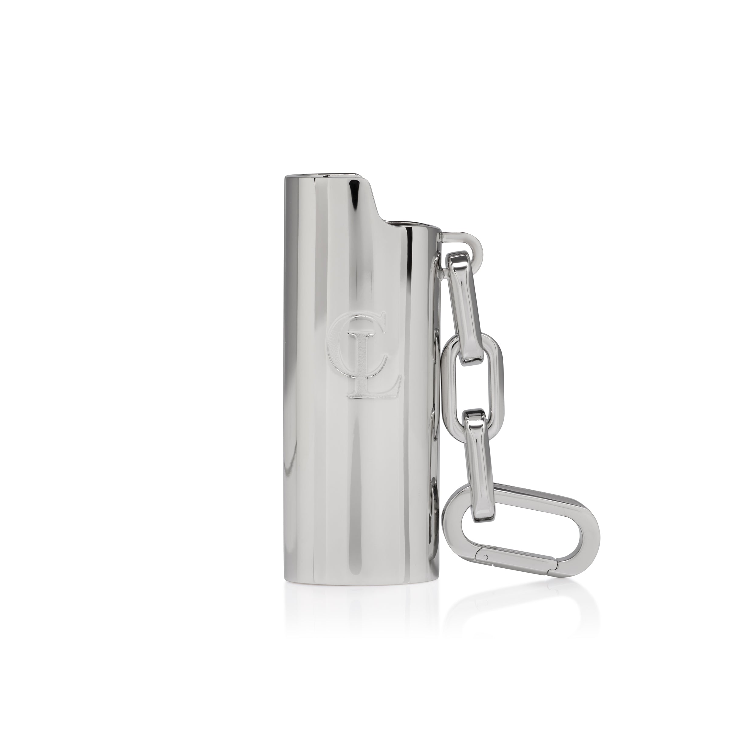 Christian Louboutin Cl Lighter Case Men Accessories | Color Silver