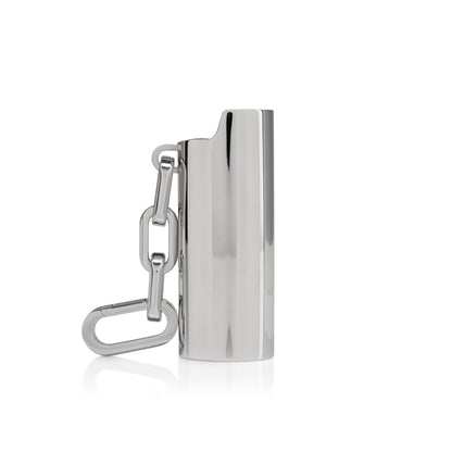 Christian Louboutin Cl Lighter Case Men Accessories | Color Silver