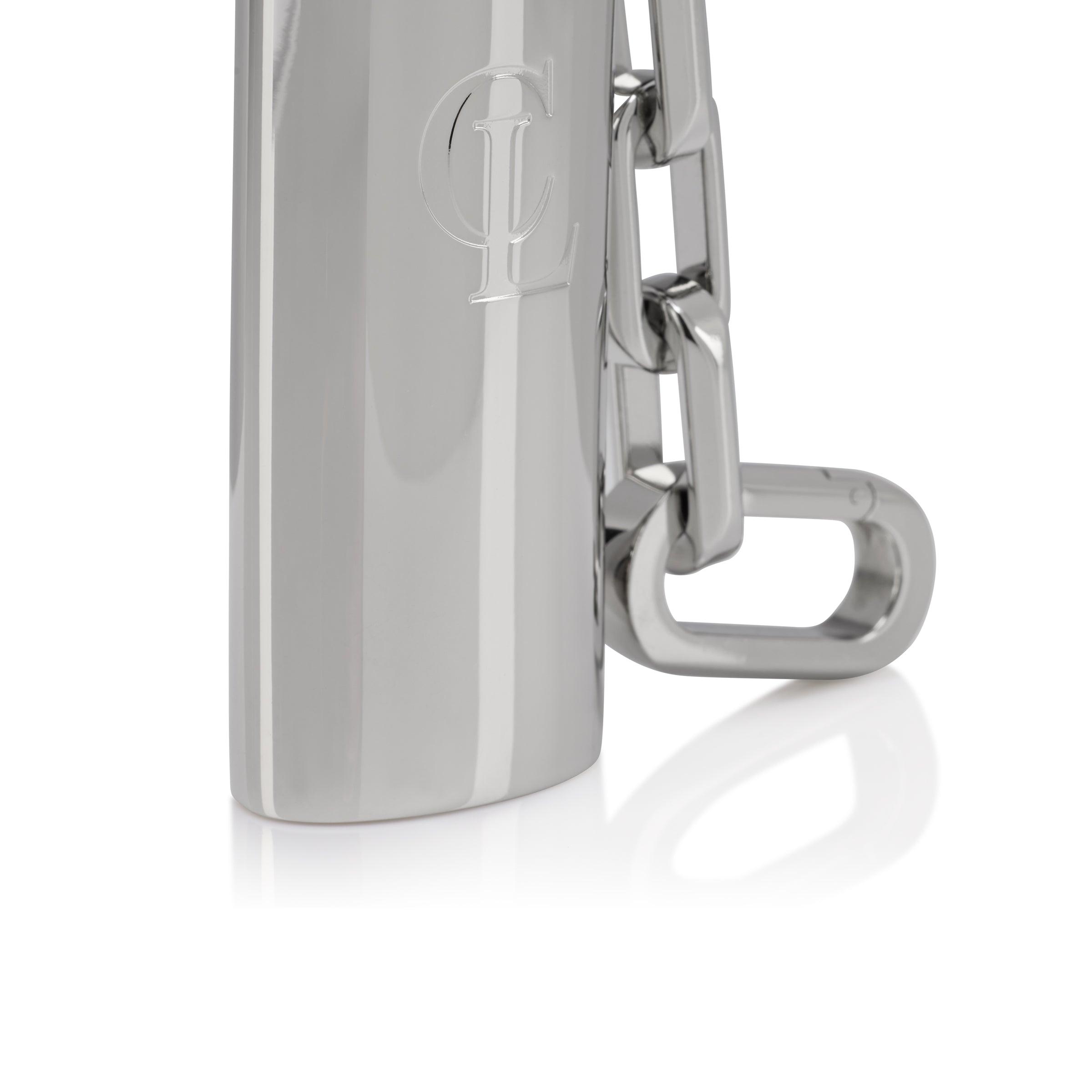 Christian Louboutin Cl Lighter Case Men Accessories | Color Silver