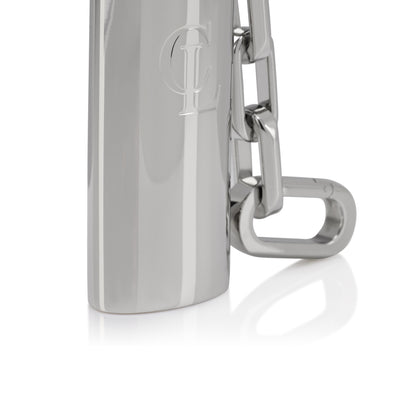 Christian Louboutin Cl Lighter Case Men Accessories | Color Silver