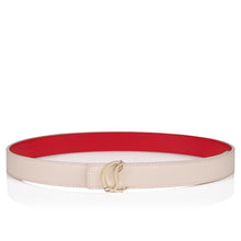 Load image into Gallery viewer, Christian Louboutin Cl Logo Women Belts | Color Beige
