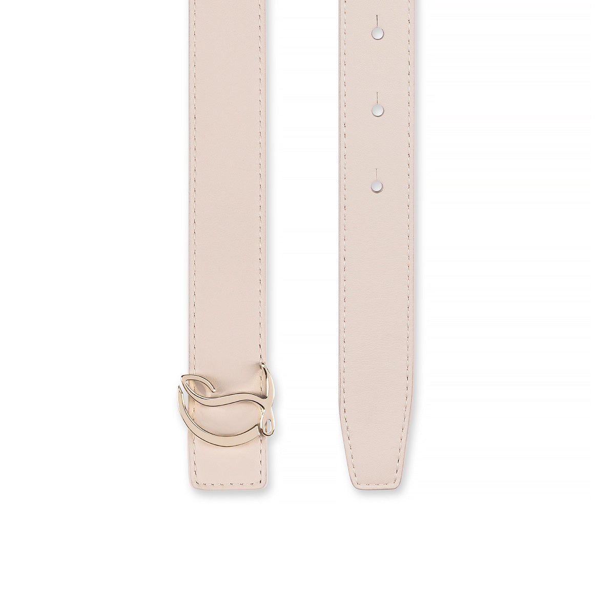 Christian Louboutin Cl Logo Women Belts | Color Beige