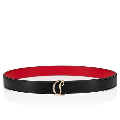 Christian Louboutin Cl Logo Women Belts | Color Black