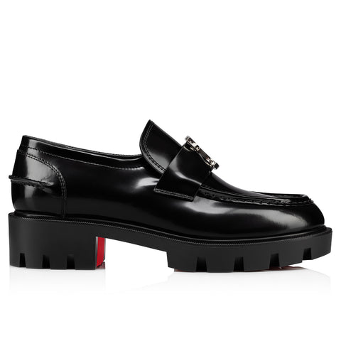 Christian Louboutin Cl Moc Lug Women Shoes | Color Black