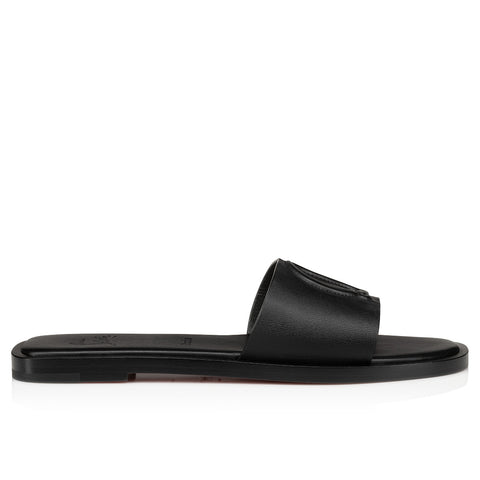 Christian Louboutin Cl Mule Women Shoes | Color Black