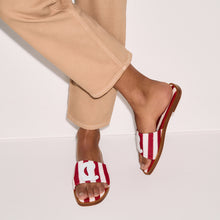 Load image into Gallery viewer, Christian Louboutin Cl Mule Women Shoes | Color Red
