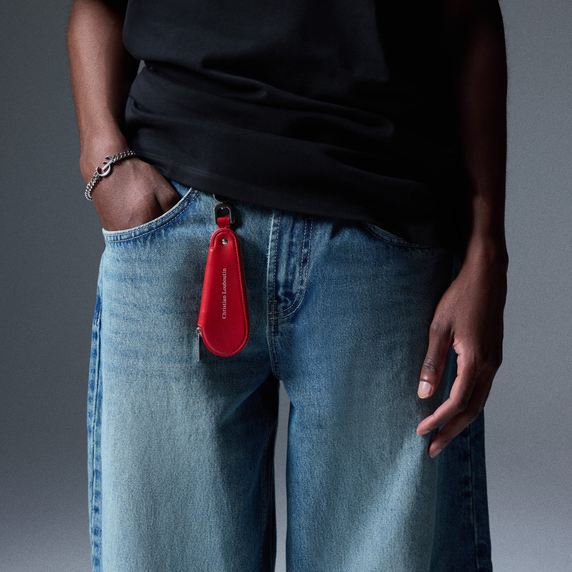 Christian Louboutin Cl Shoehorn Men Accessories | Color Red