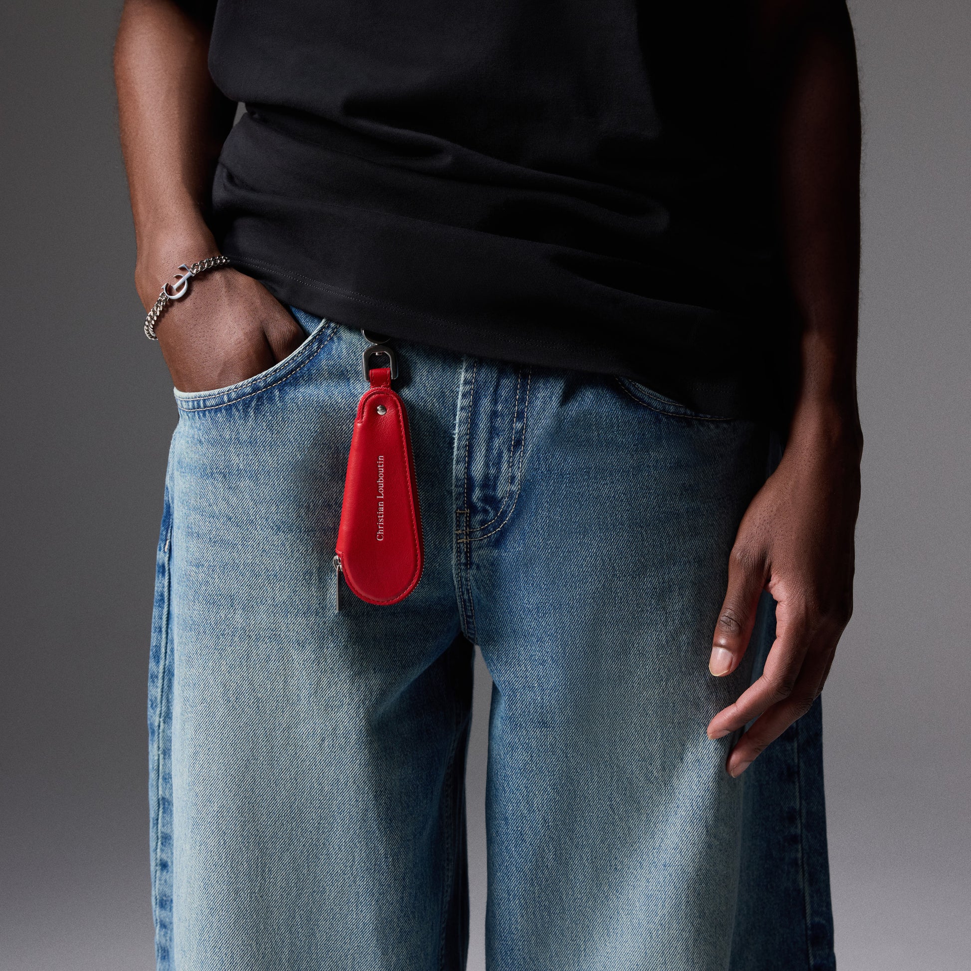 Christian Louboutin Cl Shoehorn Men Accessories | Color Red