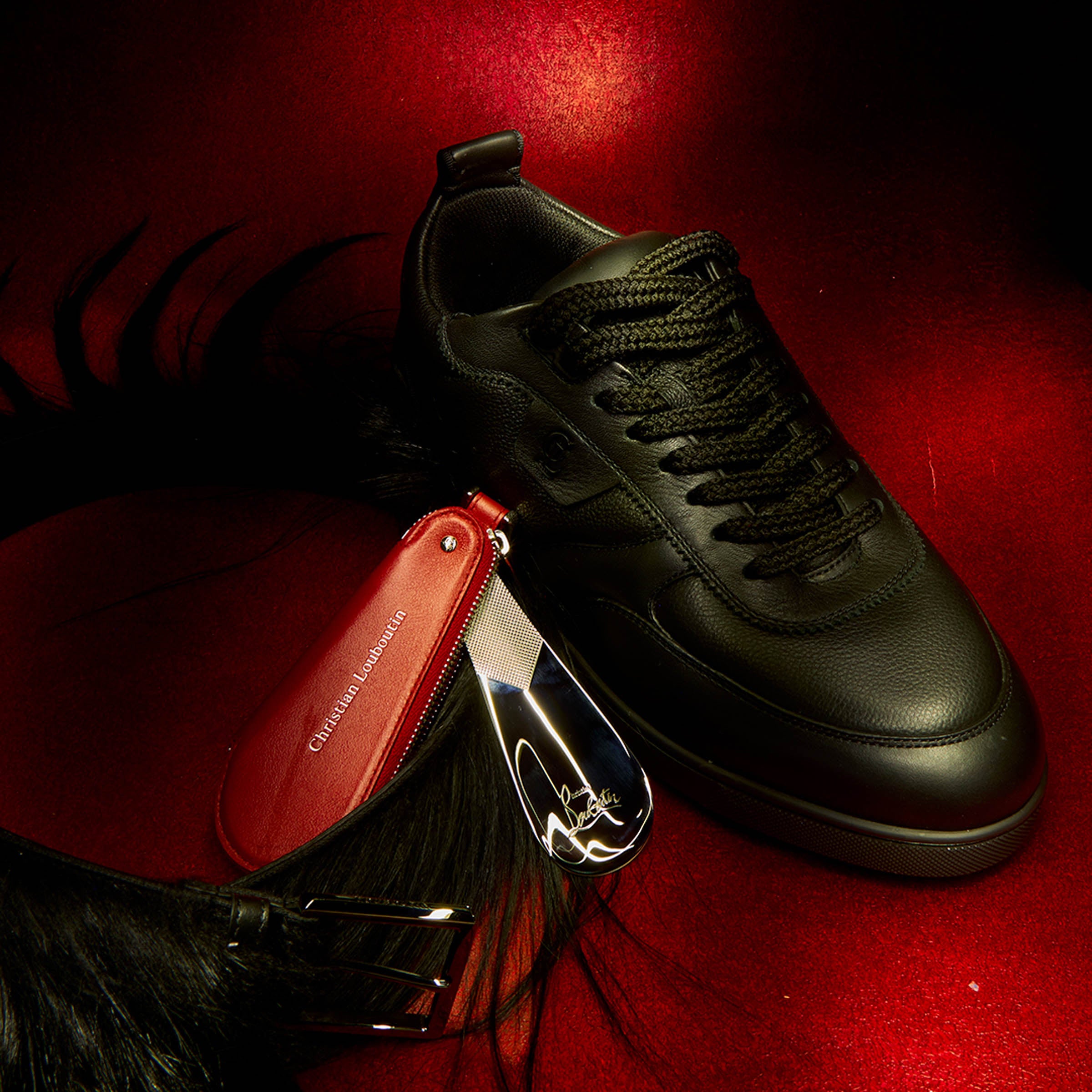 Christian Louboutin Cl Shoehorn Men Accessories | Color Red