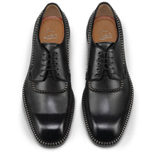 Load image into Gallery viewer, Christian Louboutin Cocoriclou Men Shoes | Color Black
