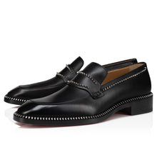 Load image into Gallery viewer, Christian Louboutin Cocoriclou Moc Men Shoes | Color Black
