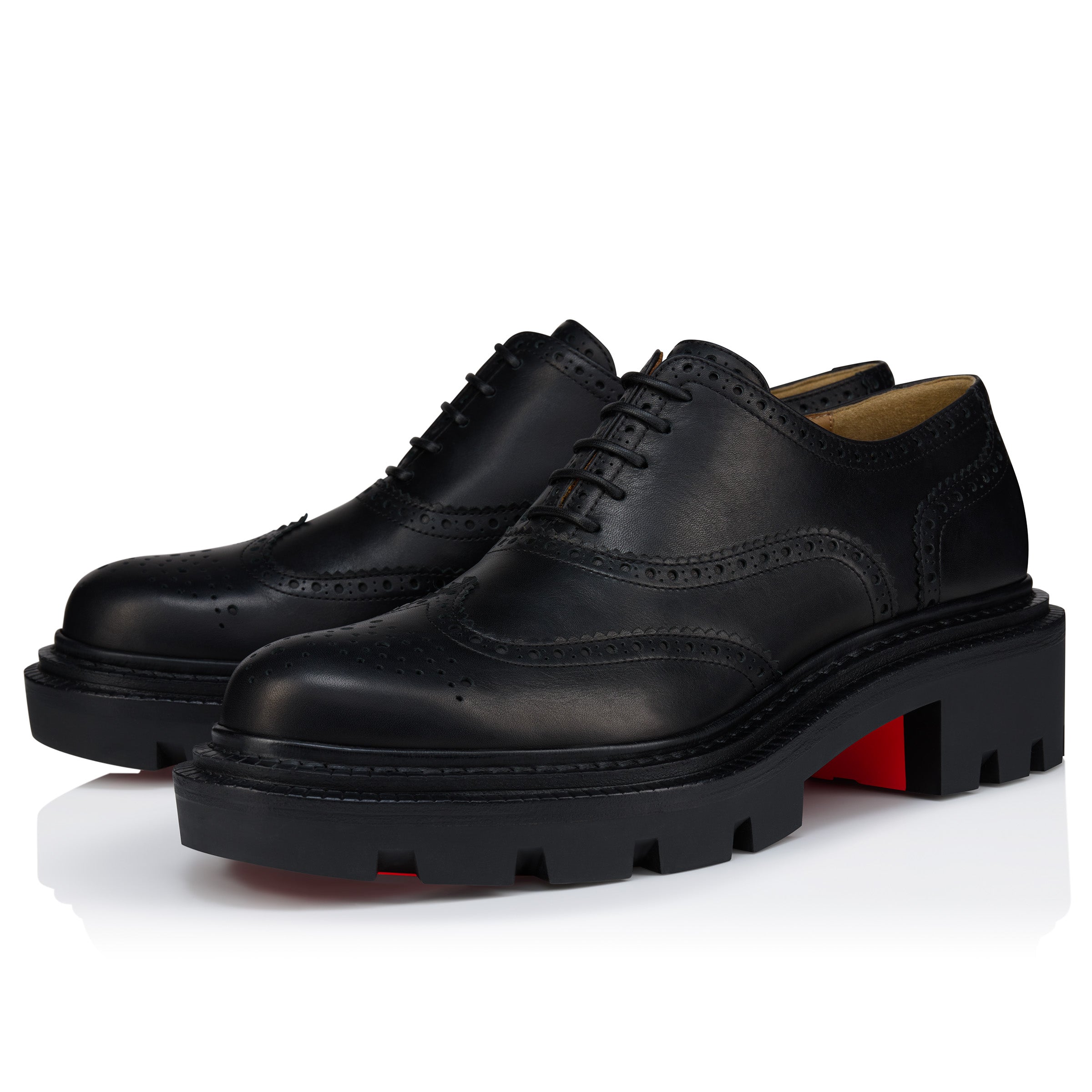 Christian Louboutin College Men Shoes | Color Black