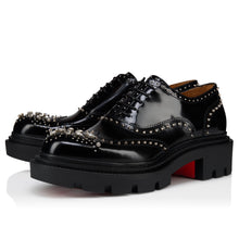 Load image into Gallery viewer, Christian Louboutin College Strass Men Shoes | Color Black
