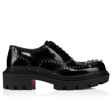 Load image into Gallery viewer, Christian Louboutin College Strass Men Shoes | Color Black
