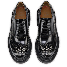 Load image into Gallery viewer, Christian Louboutin College Strass Men Shoes | Color Black
