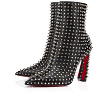 Load image into Gallery viewer, Christian Louboutin Condora Booty Spikes Women Shoes | Color Black
