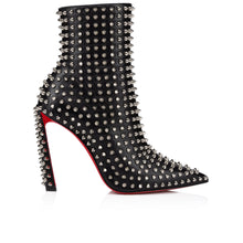 Load image into Gallery viewer, Christian Louboutin Condora Booty Spikes Women Shoes | Color Black
