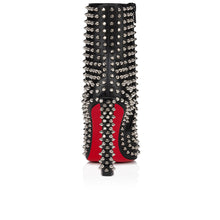 Load image into Gallery viewer, Christian Louboutin Condora Booty Spikes Women Shoes | Color Black
