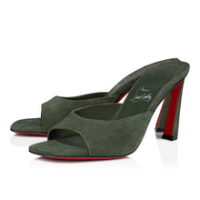 Load image into Gallery viewer, Christian Louboutin Condora Mule Women Shoes | Color Green
