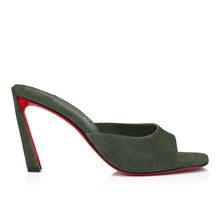 Load image into Gallery viewer, Christian Louboutin Condora Mule Women Shoes | Color Green
