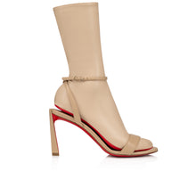 Load image into Gallery viewer, Christian Louboutin Condora Queen Women Shoes | Color Beige
