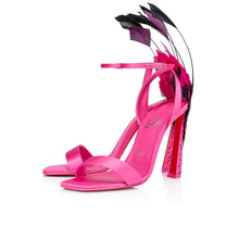 Load image into Gallery viewer, Christian Louboutin Condora Queen Plume Women Shoes | Color Pink
