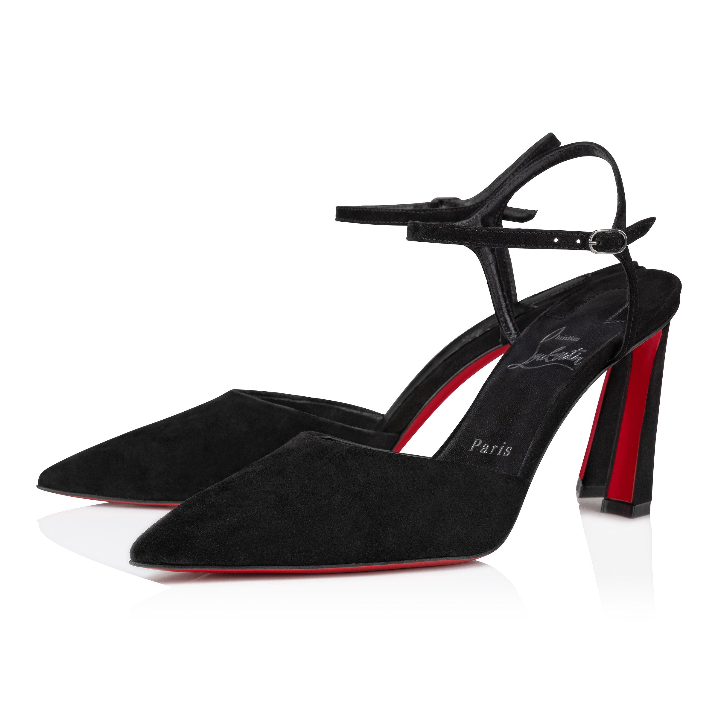 Christian Louboutin Condora Riviera Women Shoes | Color Black