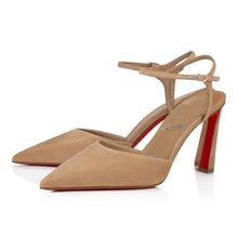 Load image into Gallery viewer, Christian Louboutin Condora Riviera Women Shoes | Color Brown
