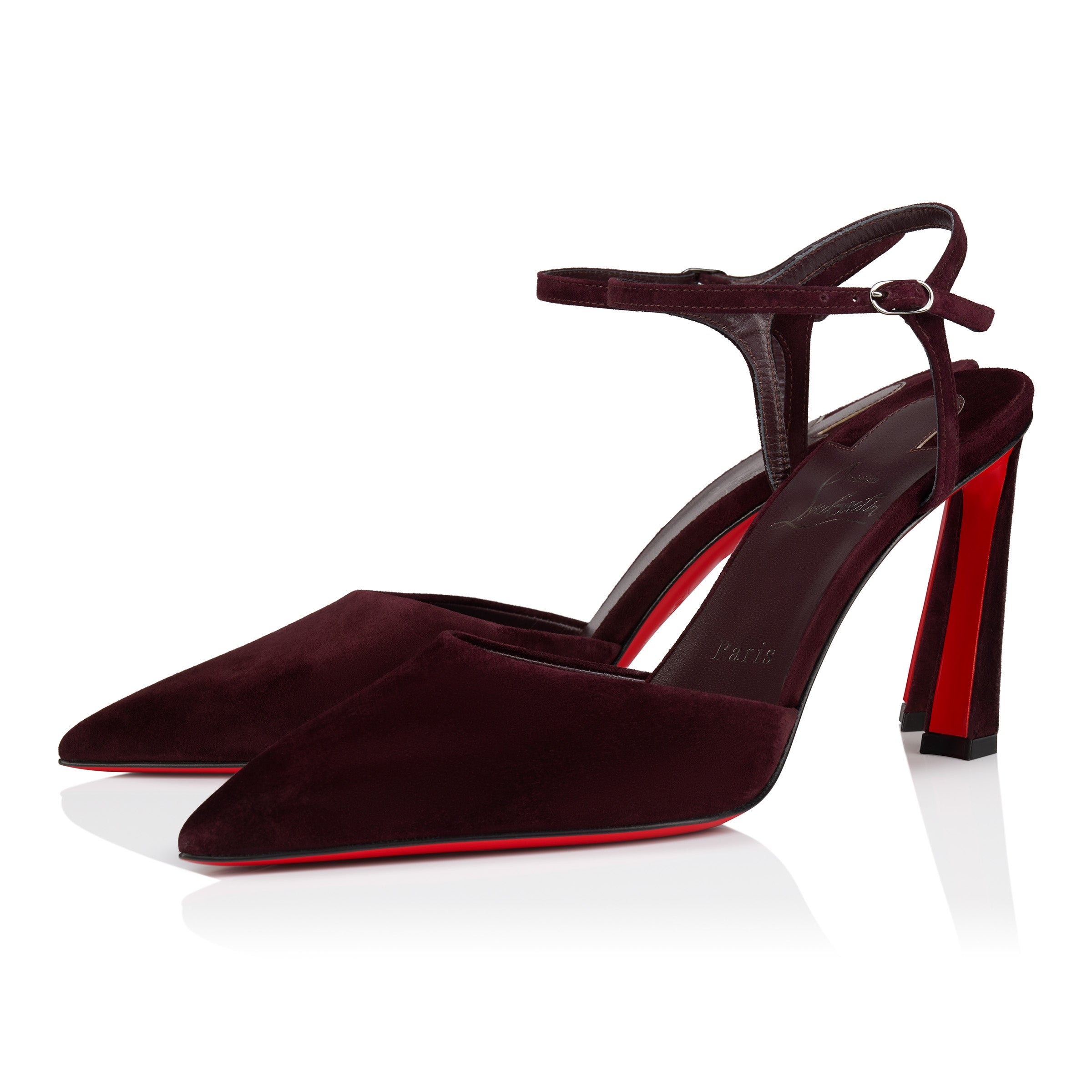 Christian Louboutin Condora Riviera Women Shoes | Color Red