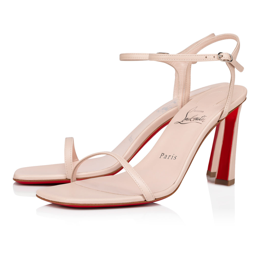 Christian Louboutin Condora Sandal Women Shoes | Color Beige