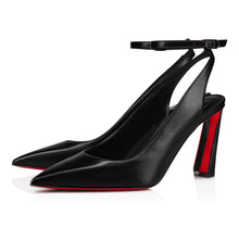 Load image into Gallery viewer, Christian Louboutin Condora Sling Women Shoes | Color Black
