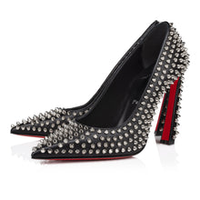 Load image into Gallery viewer, Christian Louboutin Condora Spikes Women Shoes | Color Black
