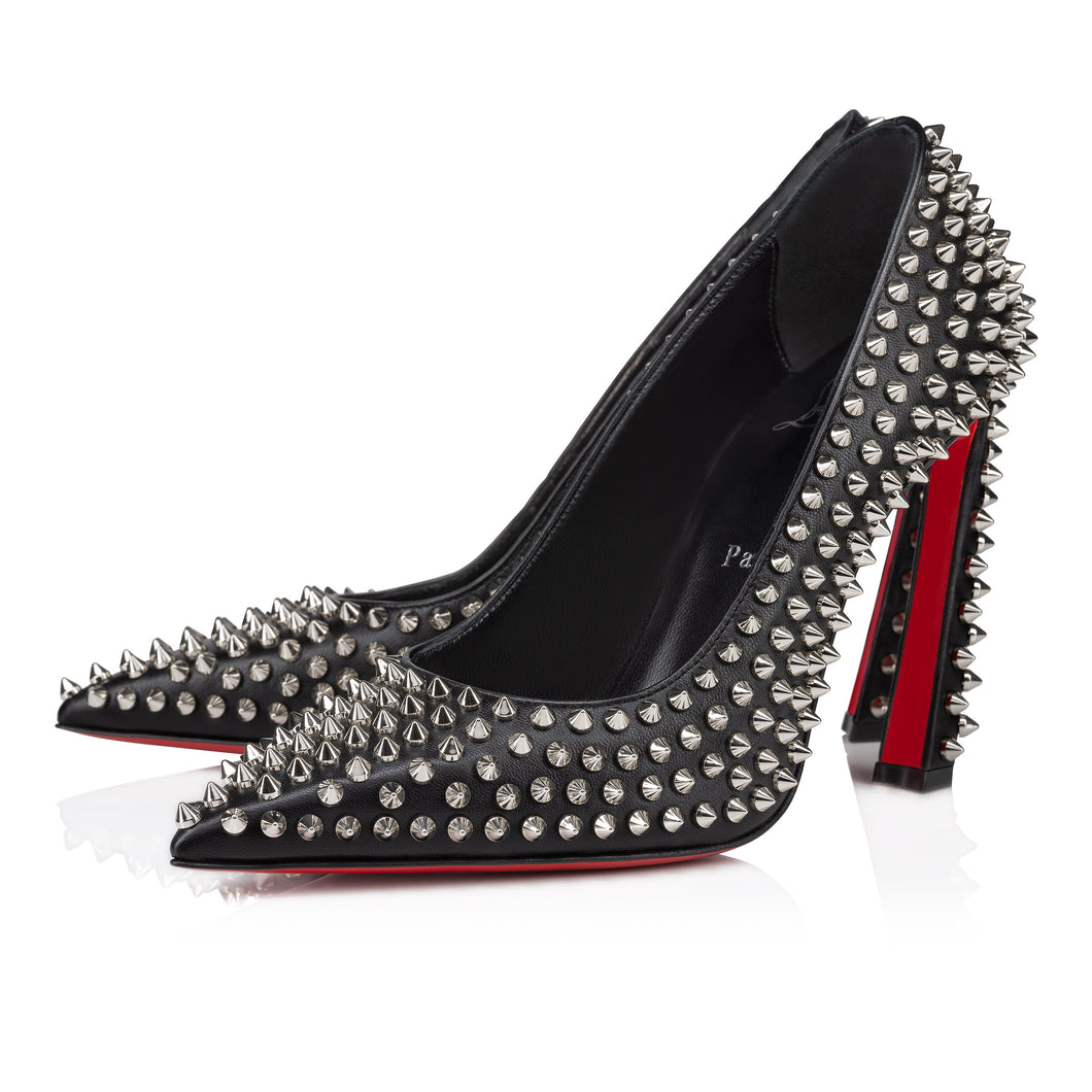 Christian Louboutin Condora Spikes Women Shoes | Color Black